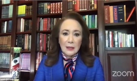 Prevé ministra Esquivel Mossa transición a justicia digital por Covid-19