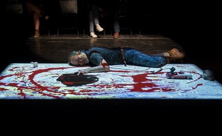 Jackson Pollock "morirá" en la Biblioteca México