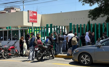 Familiares aguardan a conocer detalles de lesionados tras explosión en Coacalco; víctimas se encuentran en un hospital del IMSS 