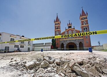 Proyectan en Tlaxcala recuperación de iglesia