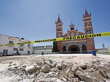 Proyectan en Tlaxcala recuperación de iglesia