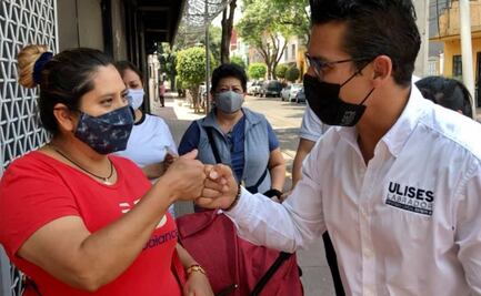 Candidato a diputado por Miguel Hidalgo propone que alcaldías destinen 2% de recursos a pequeños comercios por Covid