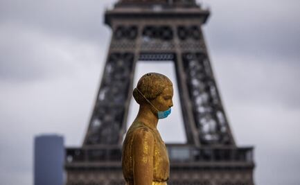 Francia reporta 135 muertos por Covid-19 en un día