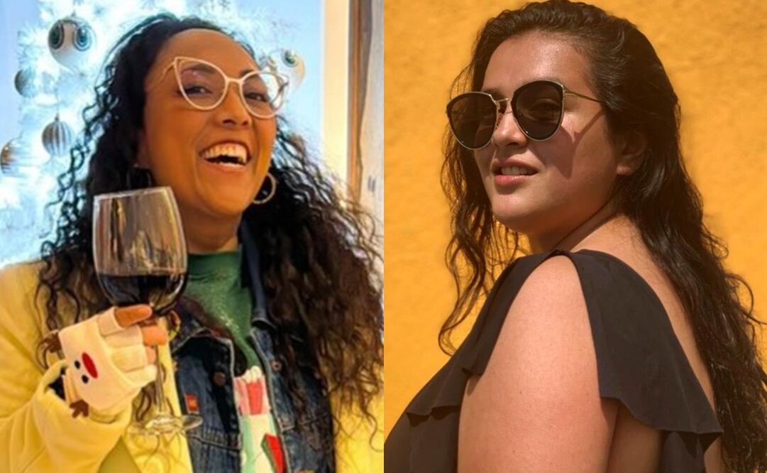 Michelle Rodríguez y Victoria García. Fotos: Instagram oficial.