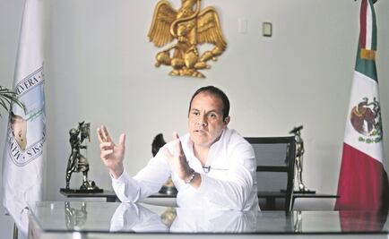 Daré a conocer a mi gabinete cuando lo decida: Cuauhtémoc Blanco