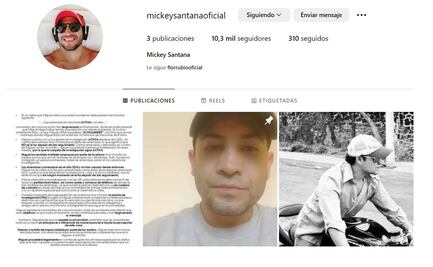 Mickey Santana, exactor de Televisa, acusado de trata, dice que ha recibido un "hostigamiento abrumador"  