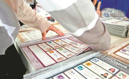 Inicia en Chiapas impresión de boletas electorales