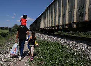Miles de migrantes centroamericanos quedan varados en los últimos 10 días en Zacatecas
