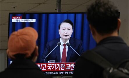 Corea del Sur: Presidente dice que declaración de ley marcial fue un acto de gobierno; "lucharé hasta el final", asegura