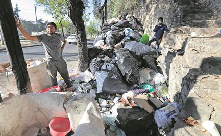 Problema de basura en Toluca, para largo