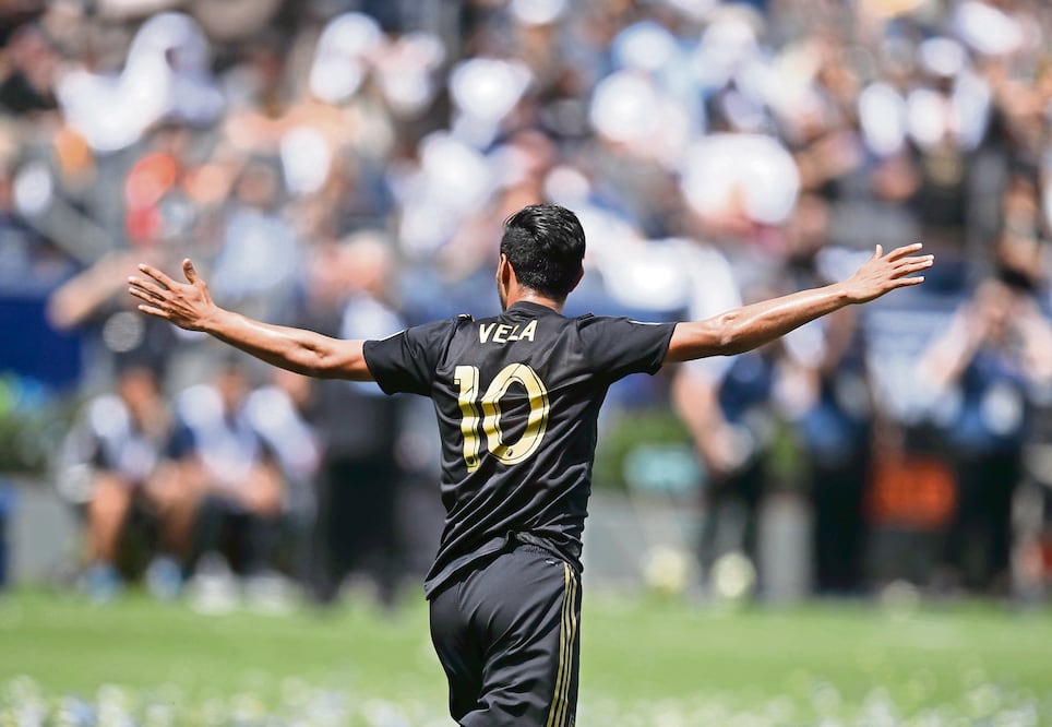 Carlos vela en el LAFC. Foto: AP