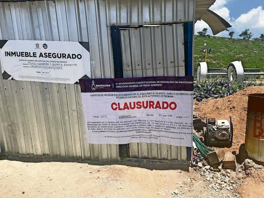 El 21 de julio se clausuró de manera definitiva el relleno sanitario, pero los sellos serán retirados provisionalmente para la remediación del predio y las hectáreas de los vecinos que fueron dañadas. Foto: Especial