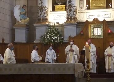 Abusos sexuales de sacerdotes contra niños, sin erradicar pero han disminuido: nuncio apostólico Coppola