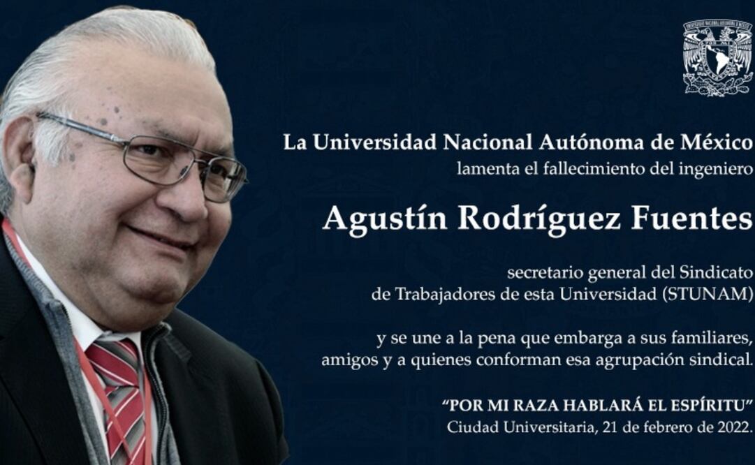 Foto: Twitter @UNAM_MEX