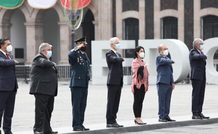 Alfredo del Mazo encabeza ceremonia por el 210 Aniversario de la Independencia