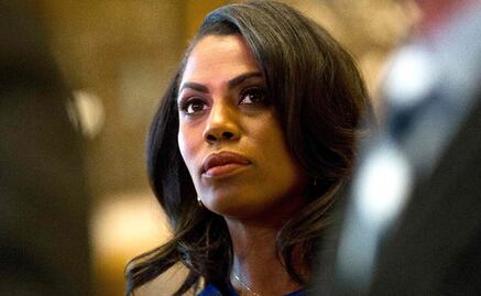 Omarosa, ex empleada de la Casa Blanca, difunde grabación de Trump