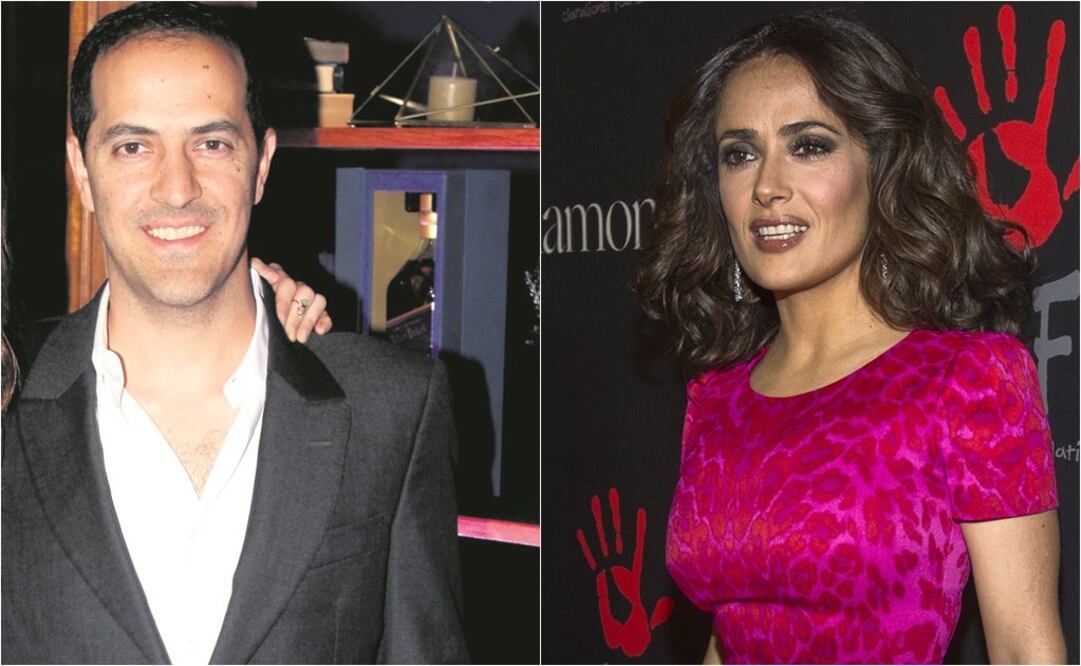 Hermano de Salma Hayek demanda por accidente automovilístico