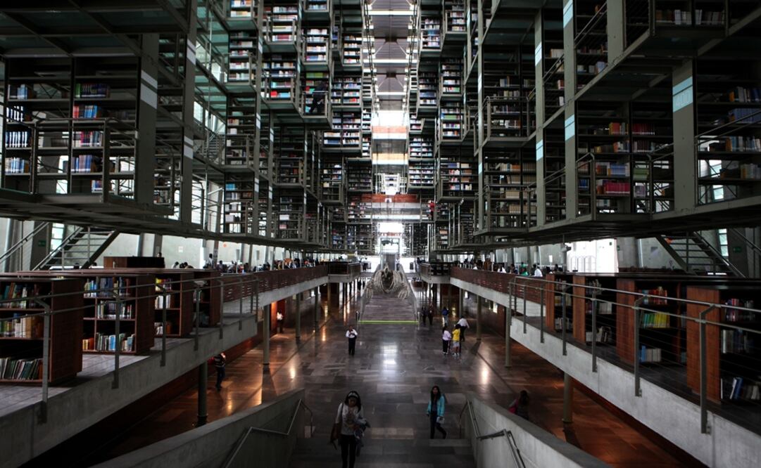 El juego inicia en la Biblioteca Vasconcelos. Foto: Archivo EL UNIVERSAL