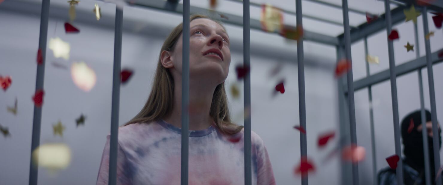 Arte, protesta y cárcel: la historia de Sasha Skochilenko llevada al cine (Cortersía: Jean Chapiro)