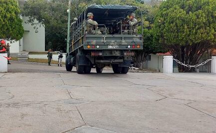 Ejército y Guardia Nacional despliega operativos en calles de Chiapas 