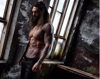 Jason Momoa, de Aquaman a sex symbol del momento