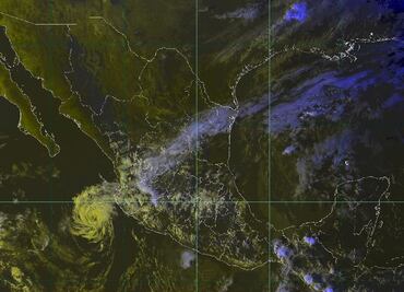 “Xavier” ocasionará tormentas fuertes en Jalisco, Colima y Nayarit