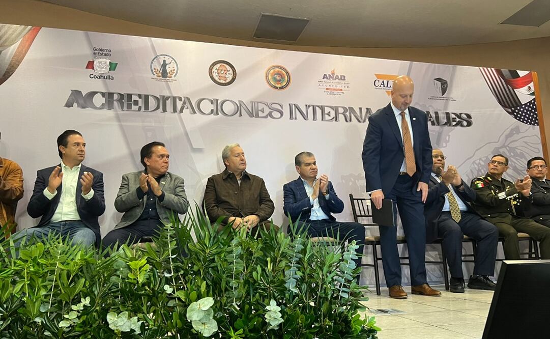 Comisión de Acreditación de Agencias para la Aplicación de la Ley. Foto: Calea México