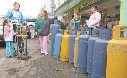 ¡Ojo! Precios del gas LP permanecerán sin cambios en la CDMX y Estado de México
