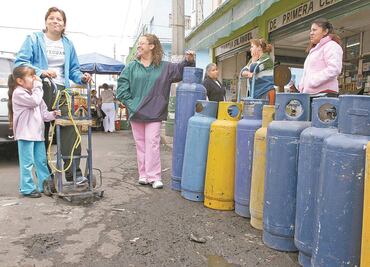 ¡Ojo! Precios del gas LP permanecerán sin cambios en la CDMX y Estado de México