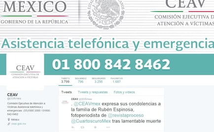 Comisión de Víctimas condena muerte de periodista