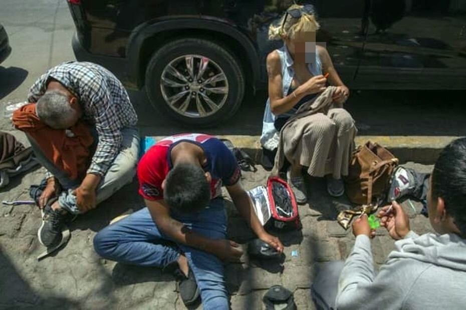 Consumo de fentanilo. Aimee Melo/ EL UNIVERSAL.