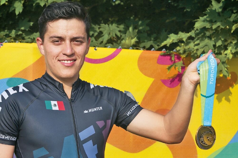 El patinador hizo su carrera deportiva en nuestro país, aunque dice que lleva a Colombia en el corazón (CONADE)