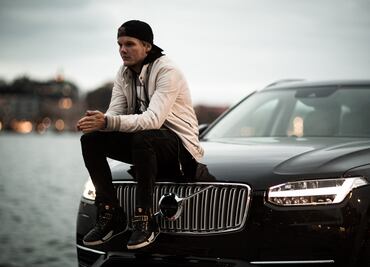Avicii y su relación con los autos Volvo