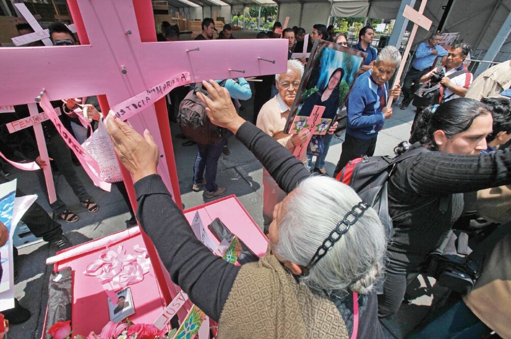 Hace dos años, a petición del gobierno estatal, se decretó Alerta de Género en 11 ayuntamientos, aquellos con mayor número de muertes de mujeres. (ARCHIVO EL UNIVERSAL)