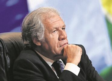 Revelan que secretario de la OEA viajó más de 30 veces con funcionaria mexicana con quien tuvo un affaire