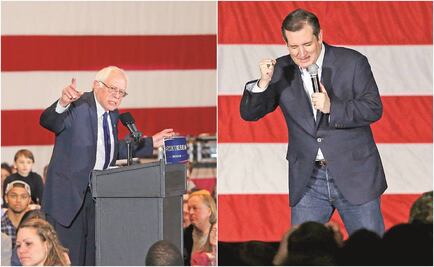 Cruz y Sanders ganan en Wisconsin