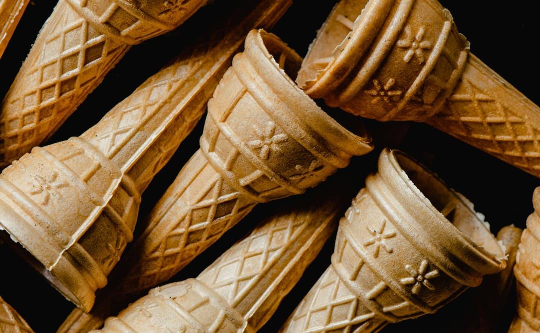 ¿De dónde viene el cono de helado? Foto: Pexels