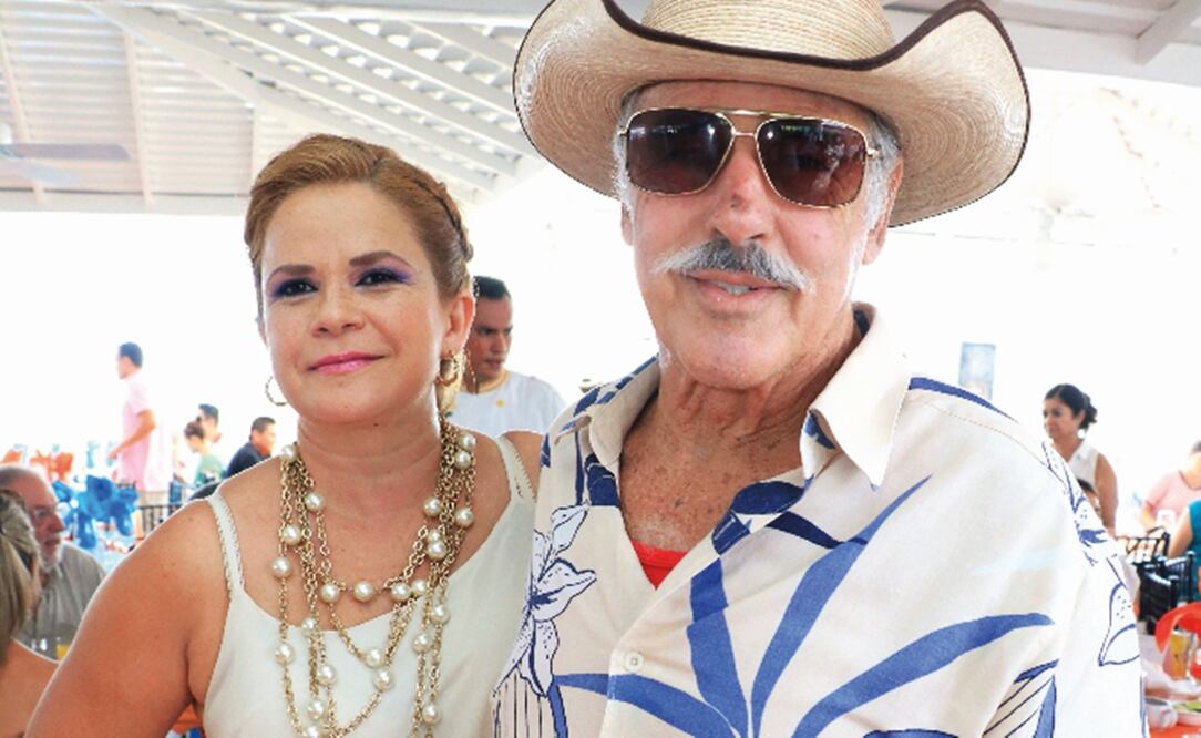 Margarita Portillo y Andrés García se conocieron en 1997 y se casaron en 2011.
Foto: EL UNIVERSAL, archivo