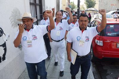 Reinicia activismo Sección 22 de la CNTE en Oaxaca