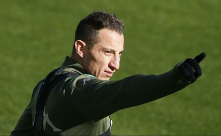 La razón por la que Andrés Guardado no jugará ante el Barcelona 