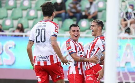 San Luis rescata de último minuto el empate contra Mazatlán FC