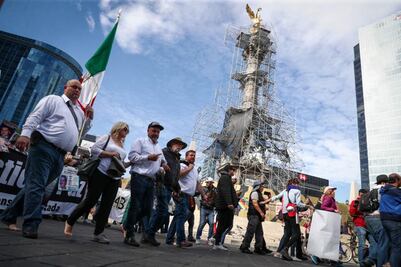Caravana por la Verdad integra comisión para entregar propuesta en Palacio Nacional