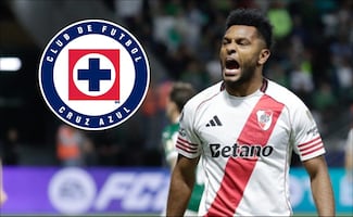 Cruz Azul podría perder el fichaje de Miguel Borja; el colombiano regresa a su país tras no ser registrado 