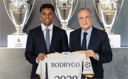 Rodrygo Goes renueva con el Real Madrid hasta 2028