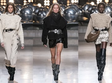 El suéter más en tendencia del otoño lo vimos en la pasarela de Isabel Marant