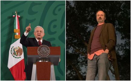 Juan Villoro no se confronta con la oligarquía para seguir ganando premios, dice AMLO