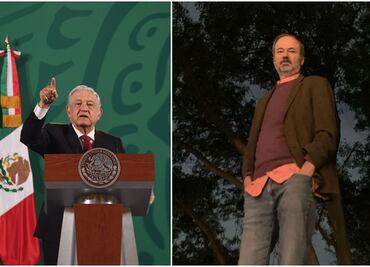 Juan Villoro no se confronta con la oligarquía para seguir ganando premios, dice AMLO