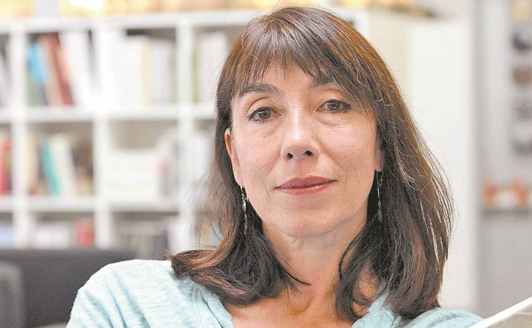 Tedi López Mills. Escritora. Foto: CORTESÍA ALMADÍA