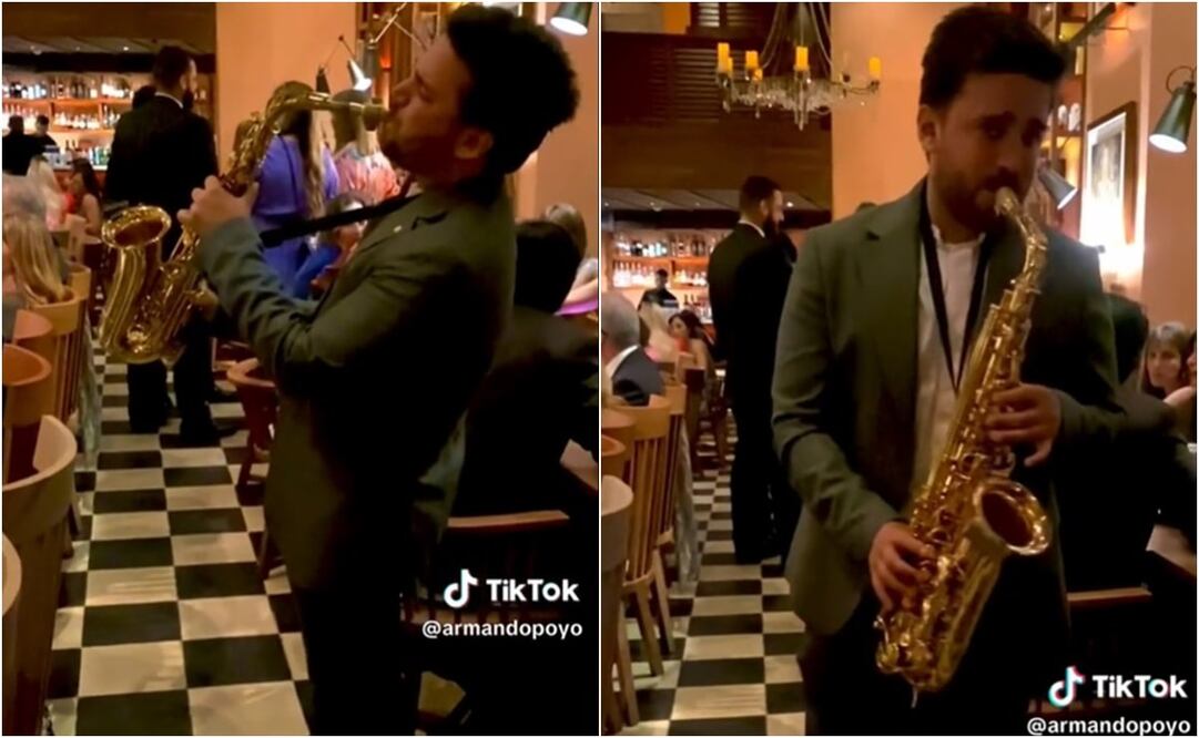 El video cuenta con 5.6 millones de reproducciones, más de 920 mil "likes". Foto: TikTok. @armandopoyo