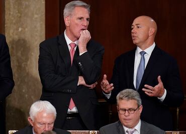 Congreso de EU bate el récord en un siglo con 10 votaciones fallidas